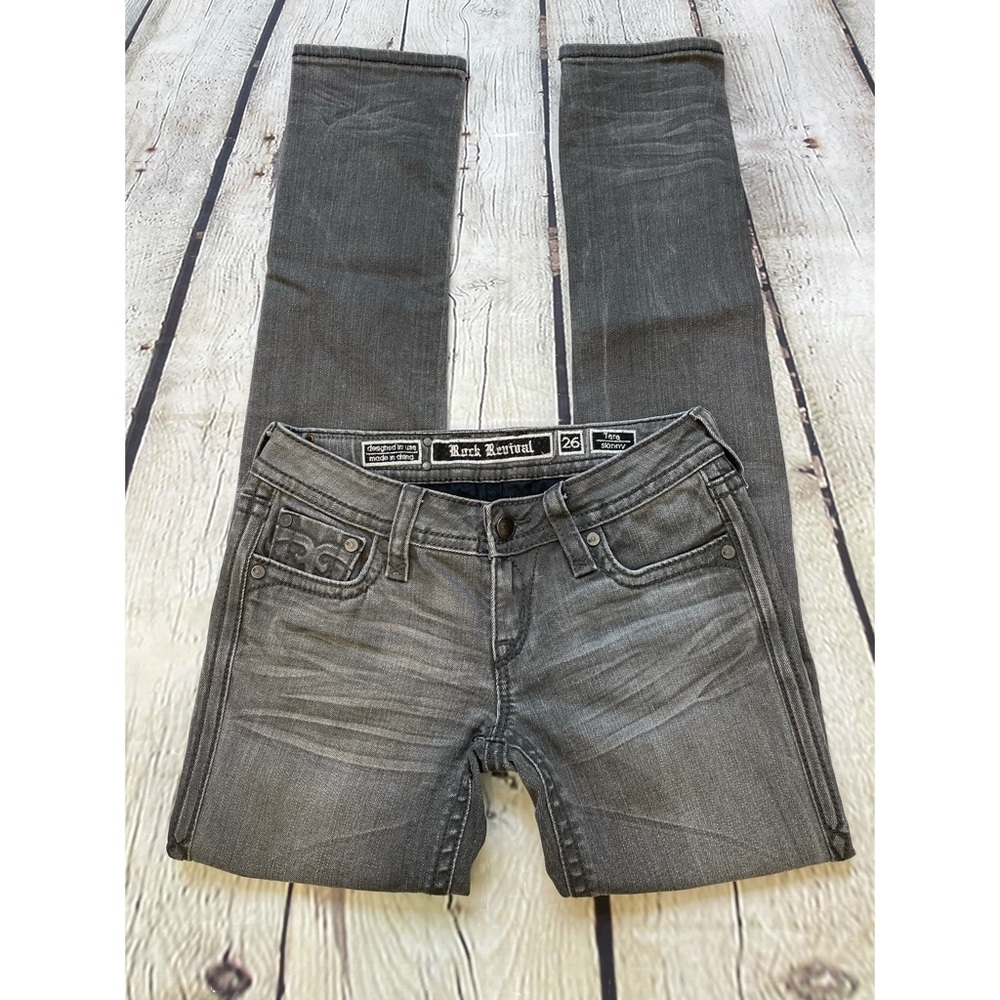Rock Revival Tara Skinny Jeans - Picture 14 of 16